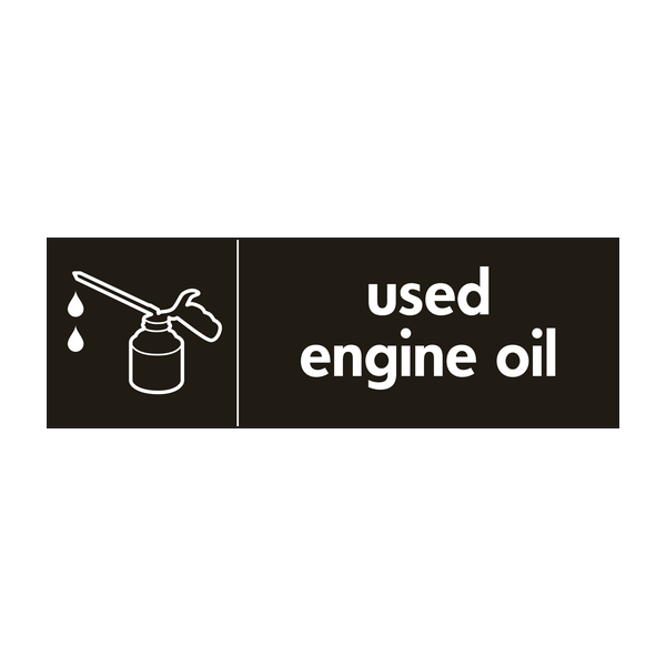 used engine oil icon 