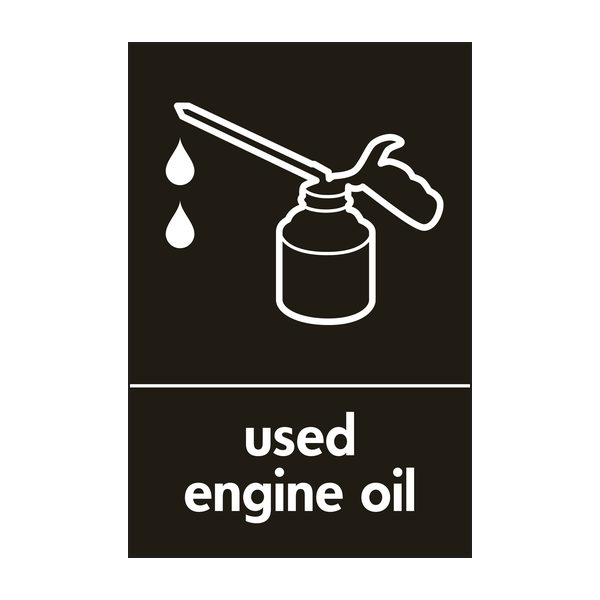 used engine oil icon 