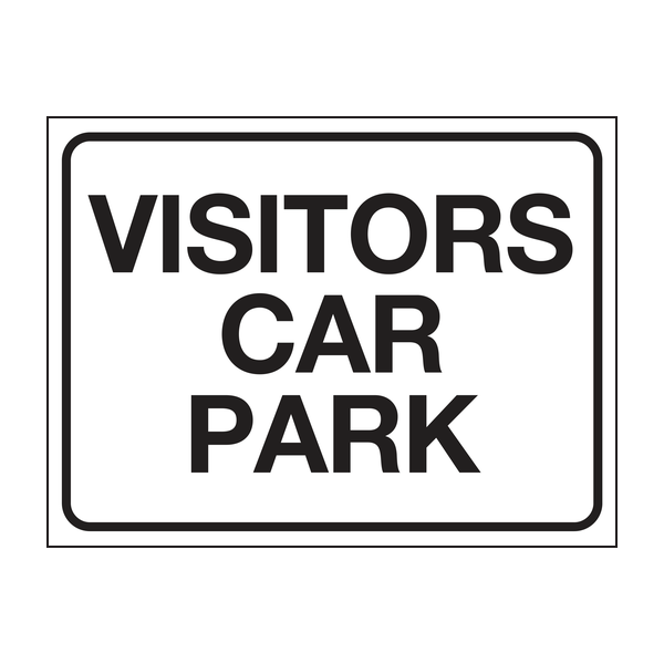 Visitors car park Visitors car park